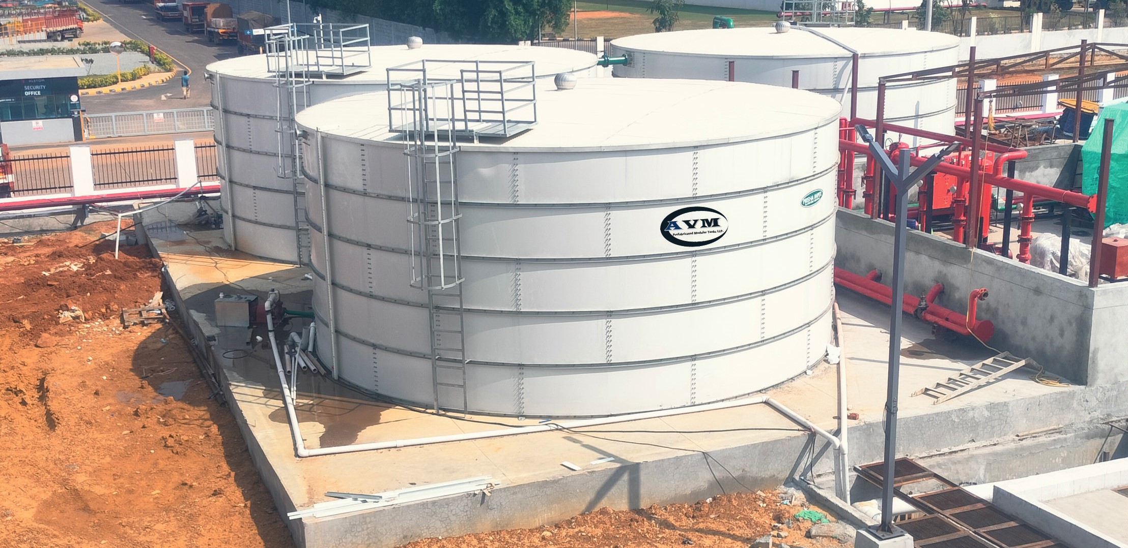 AVM Prefabricated Modular Tanks LLP