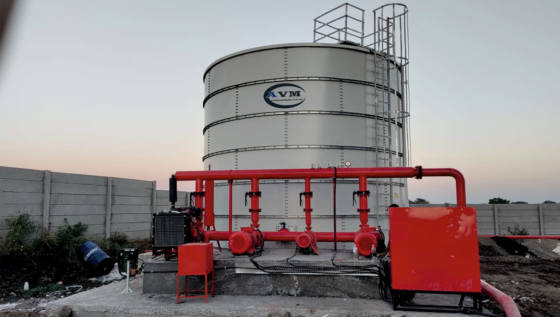 AVM Prefabricated Modular Tanks LLP