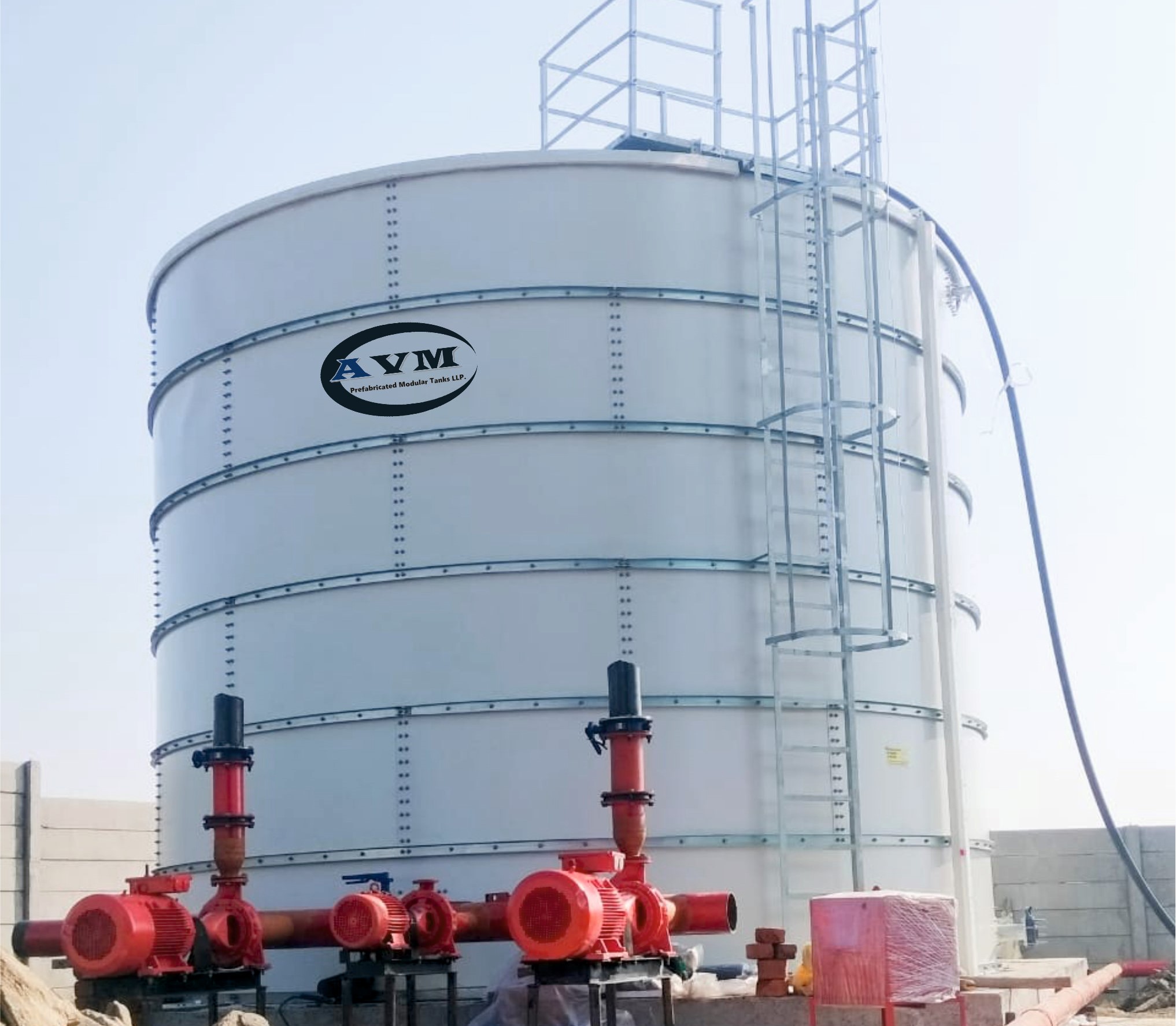 AVM Prefabricated Modular Tanks LLP