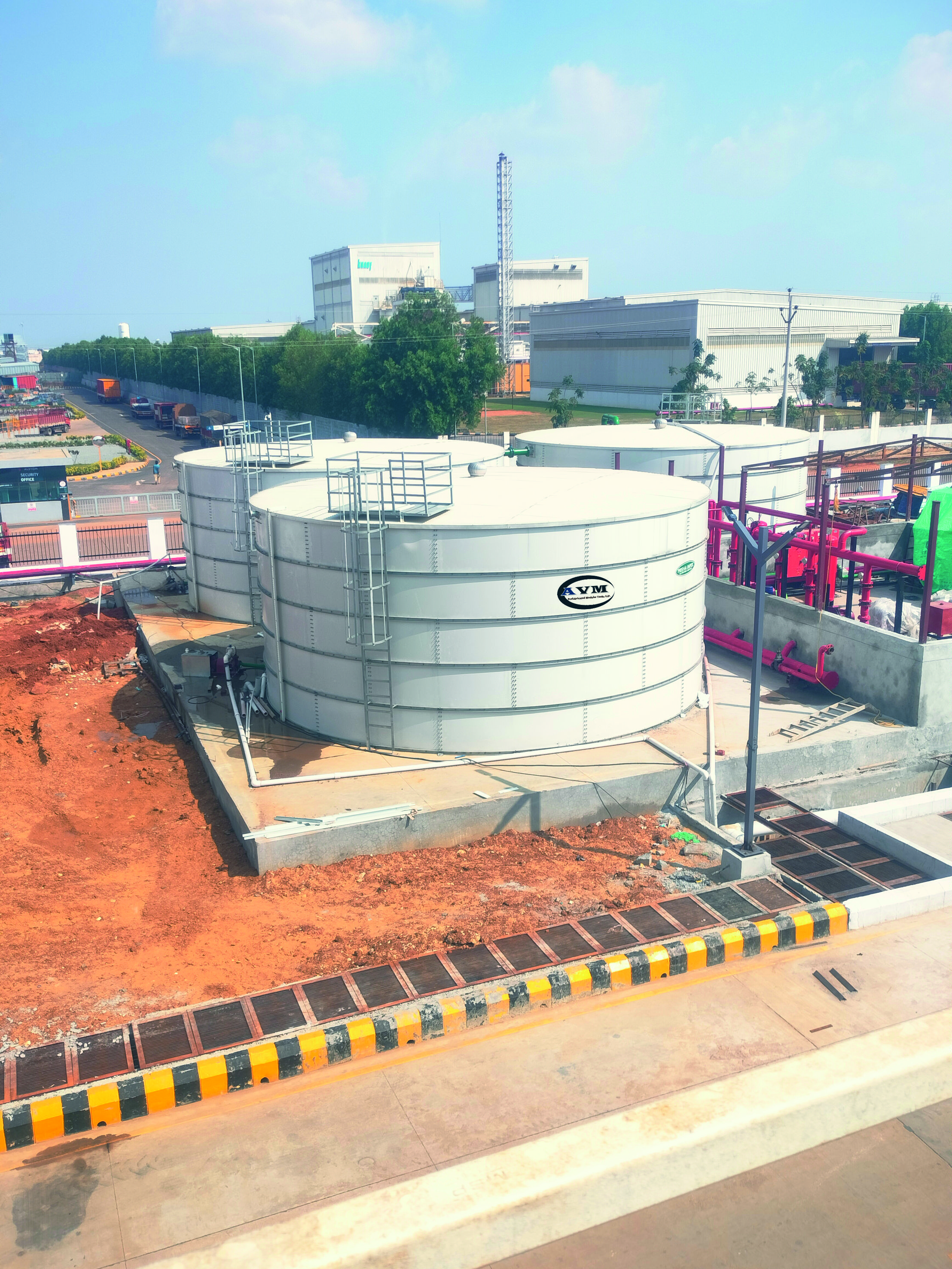 Waste
                                    Water Storage Tanks