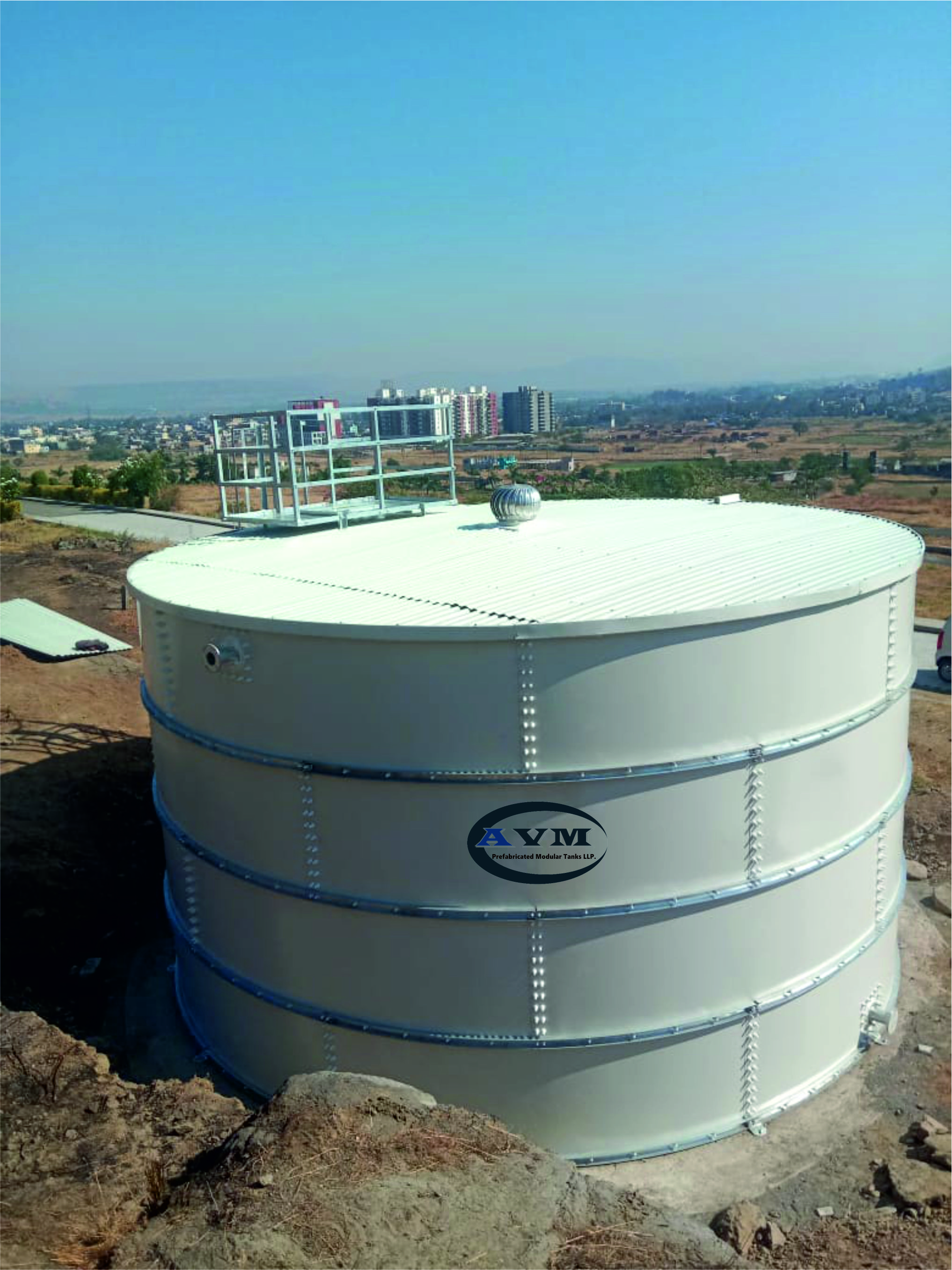 DM
                                    Water Storage Tanks