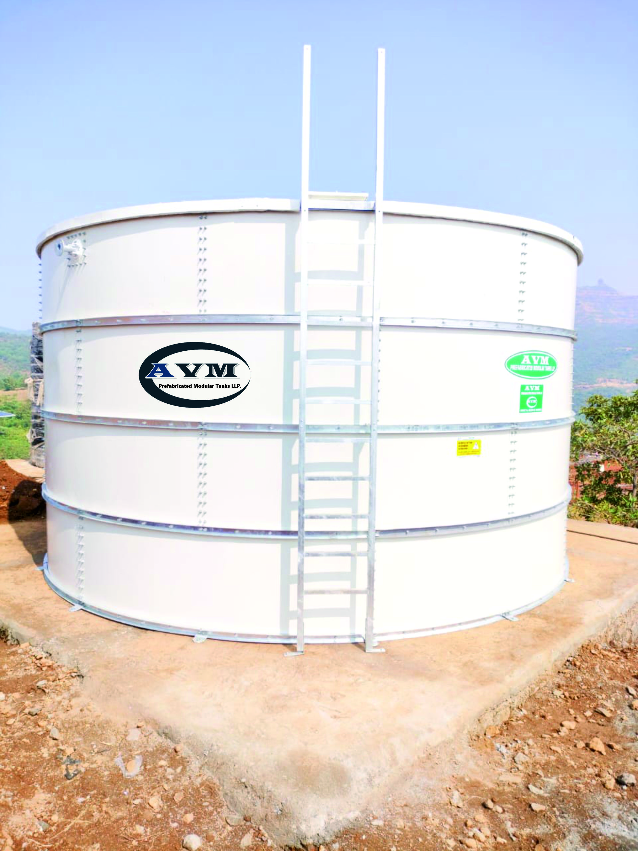 Commercial
                                    & Agricultural Storage Tanks